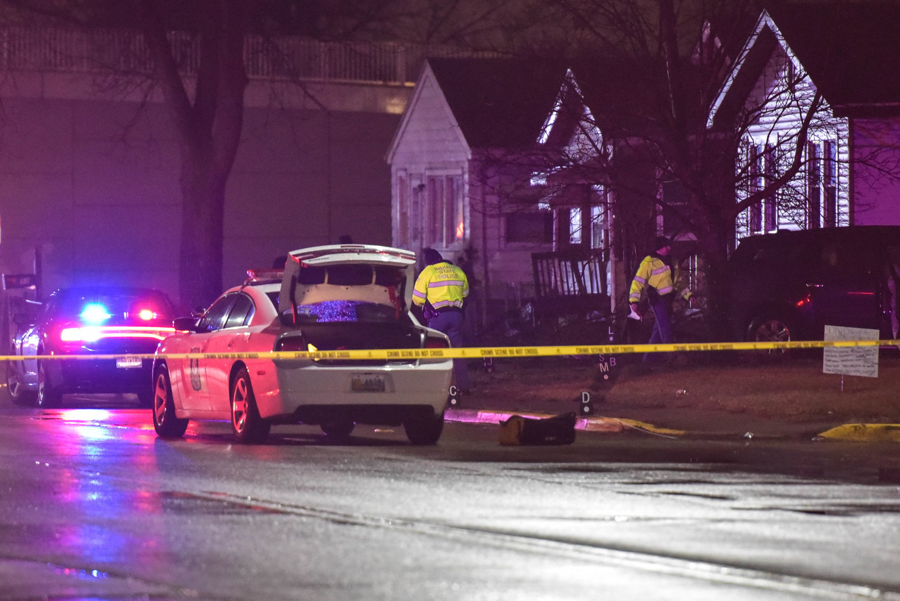 Indiana State Police Investigate Crash